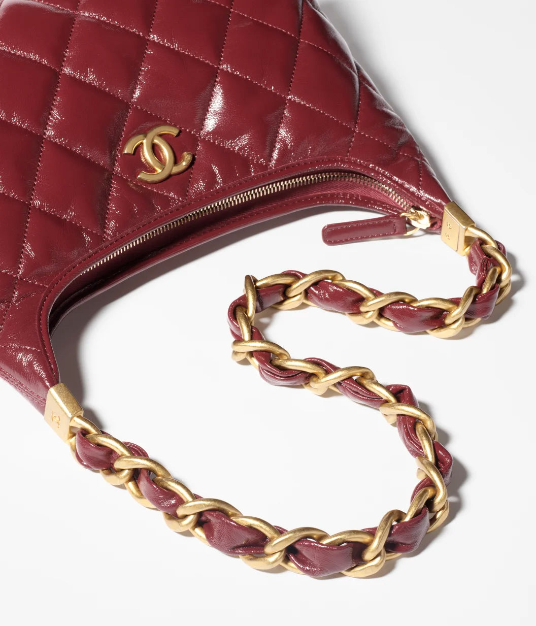 CHANEL Hobo Handbag
