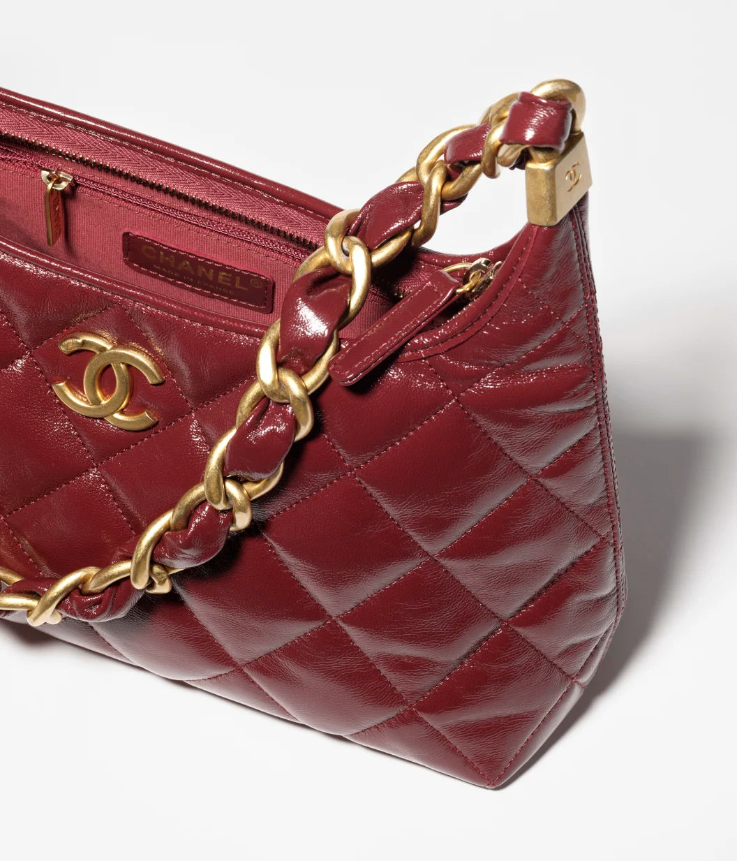 CHANEL Hobo Handbag