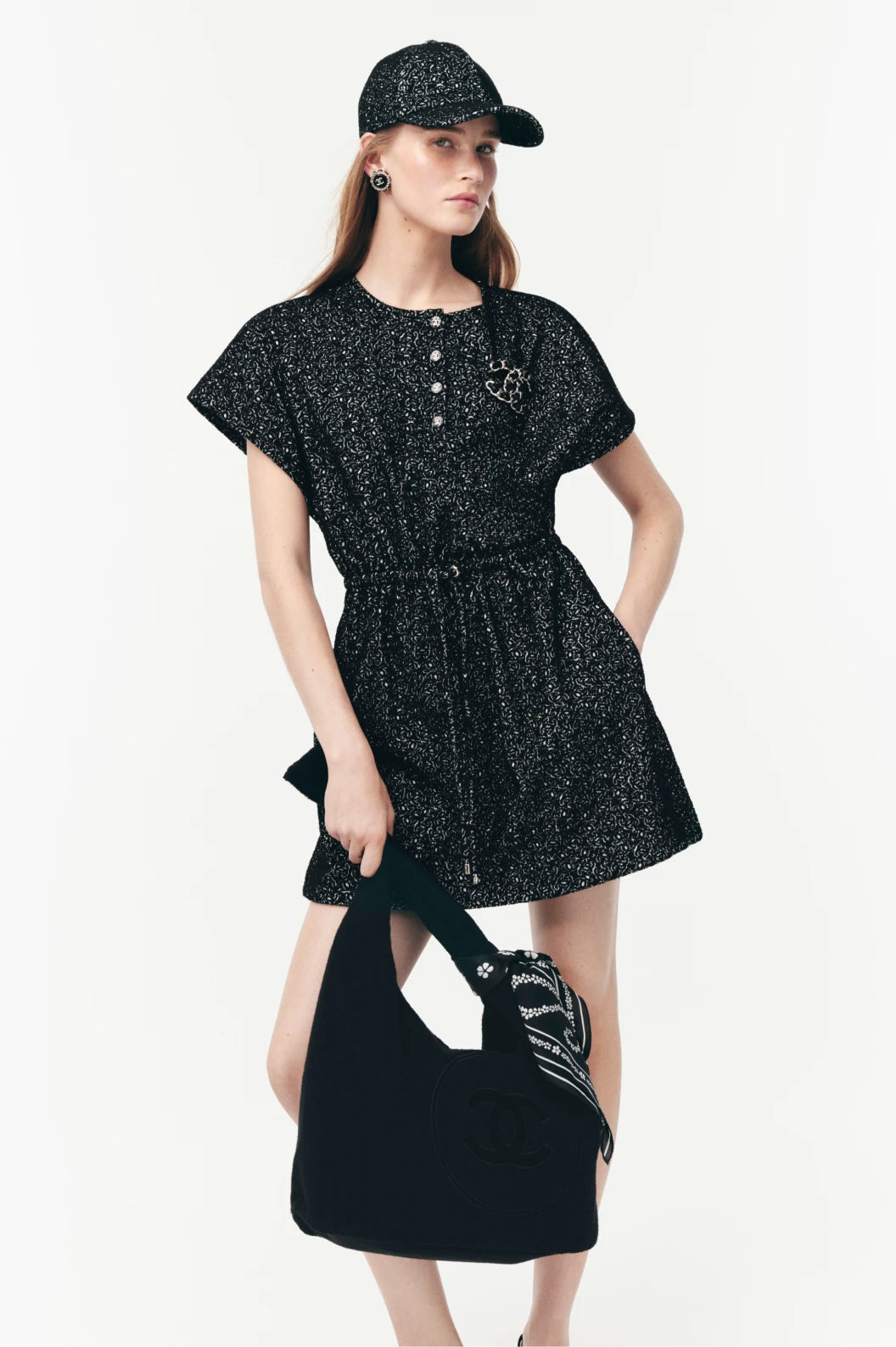 CHANEL The Chanel Coco Beach 2025 collection Dress Cotton & Mixed Fibers