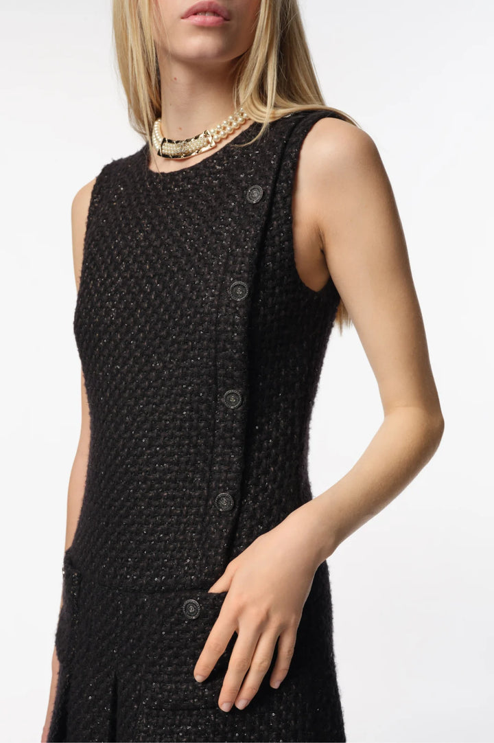 CHANEL  Dress Tweed