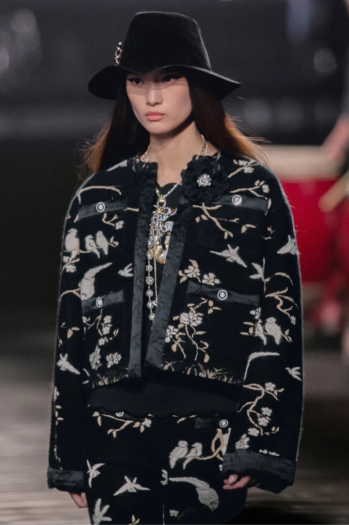 CHANEL Jacket Wool & Cashmere