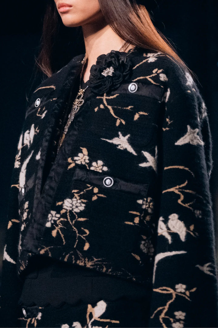 CHANEL Jacket Wool & Cashmere
