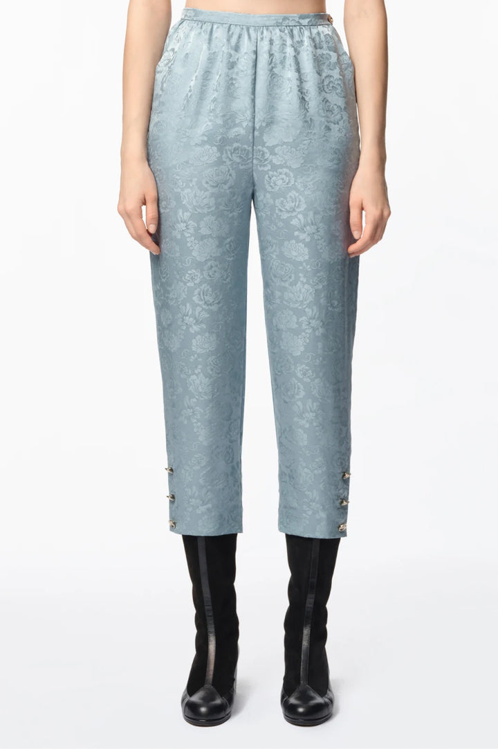 CHANEL Métiers d’art   Pants   Silk Jacquard