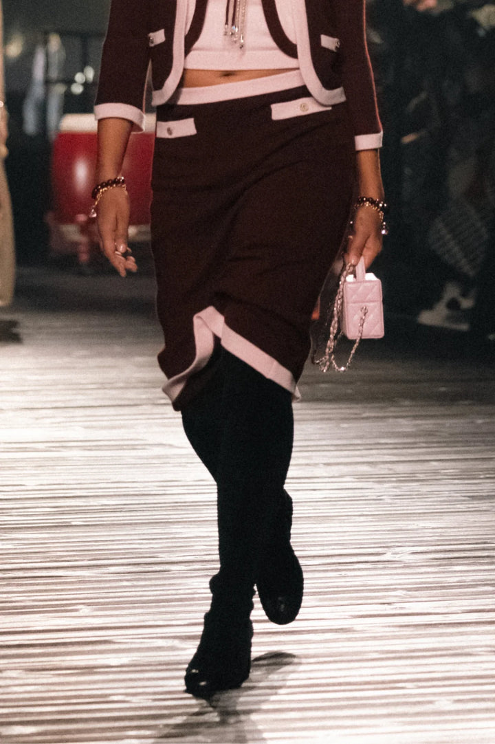 CHANEL Skirt Cashmere
