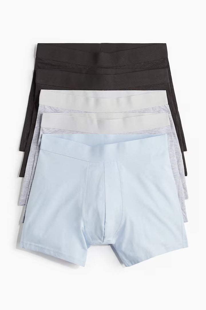H&M 5-pack Short Boxer Briefs with Lycra®