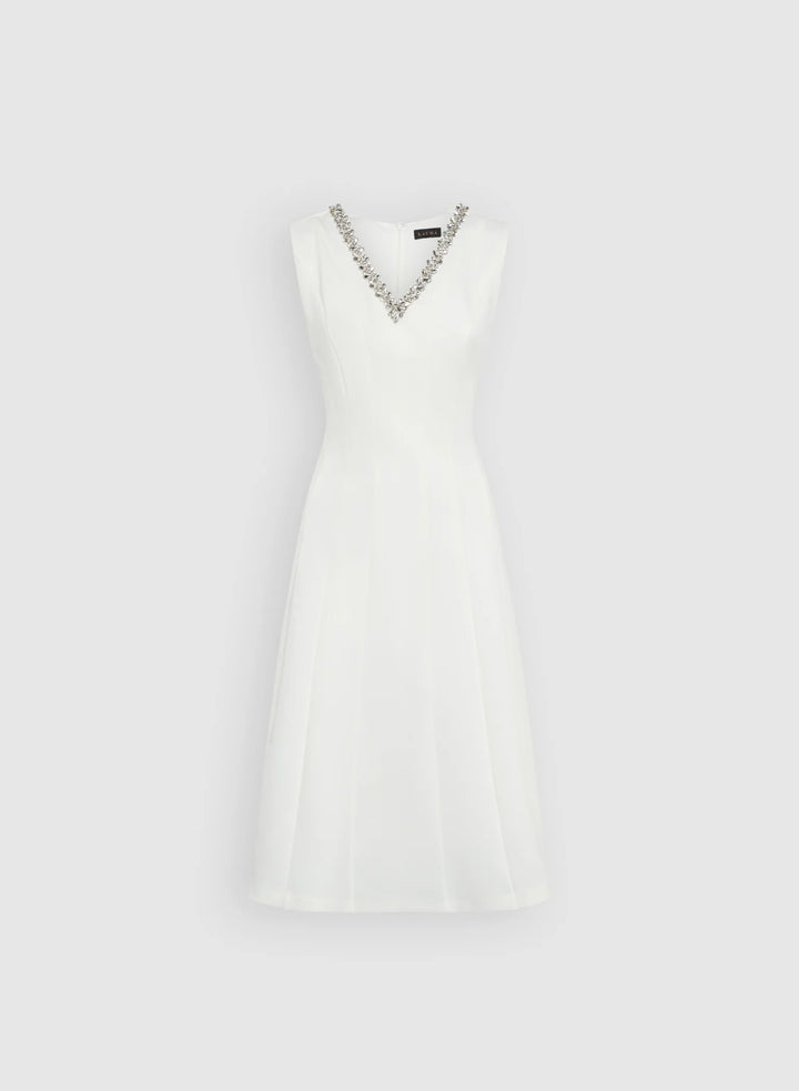 LAURA Scuba Midi Dress