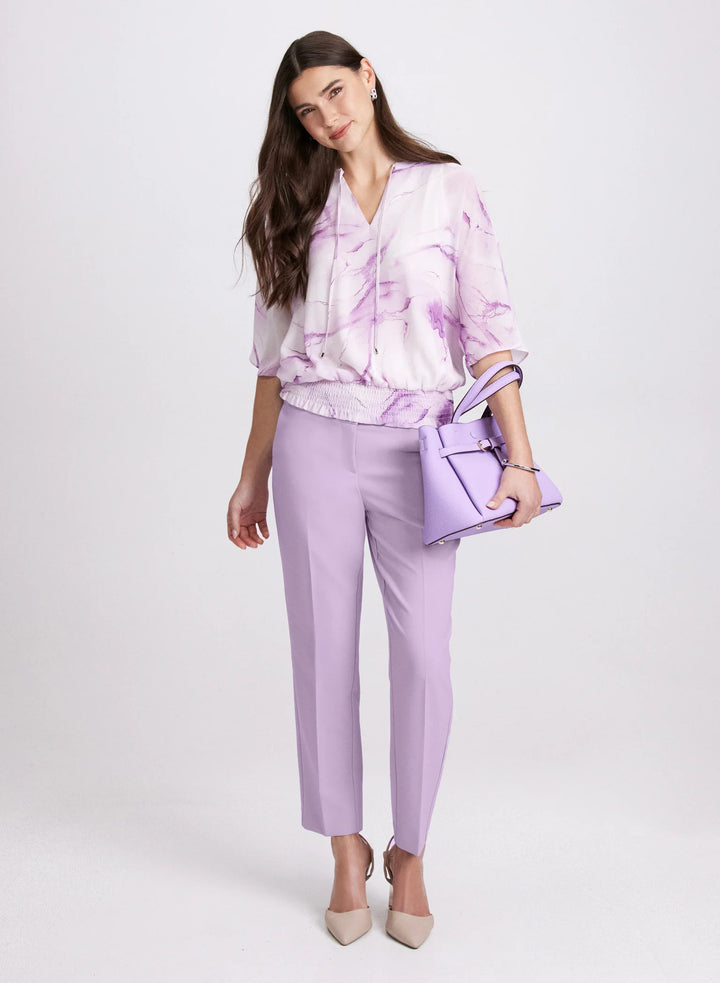 LAURA Emma Slim-Leg Pants