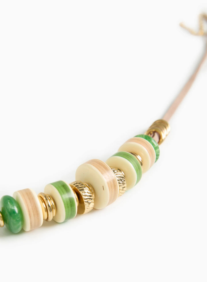Laura Double-Cord Collar Necklace