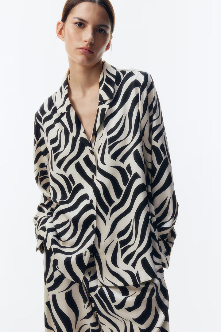 H&M Twill Resort Shirt
