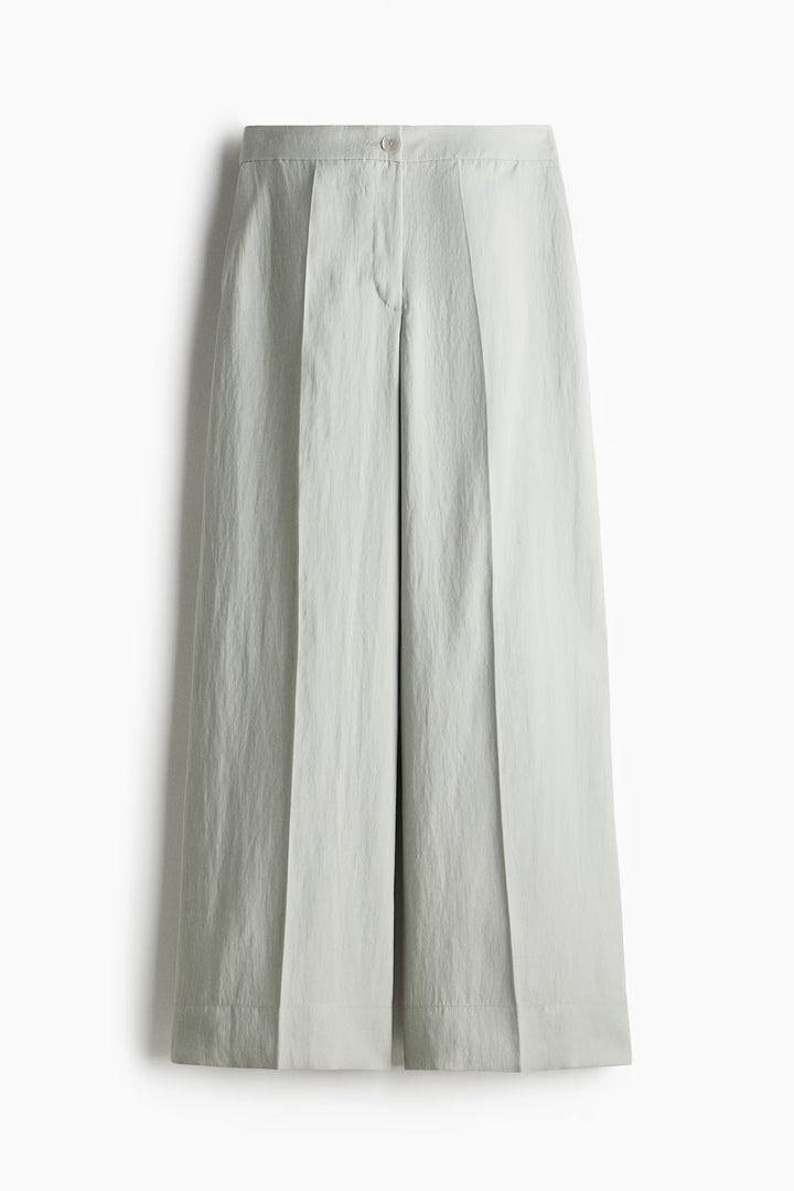 H&M Wide-Leg Dress Pants