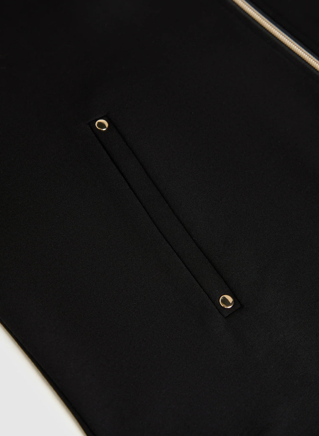 LAURA Long Sleeve Zip Top