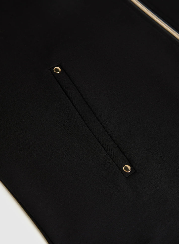 LAURA Long Sleeve Zip Top