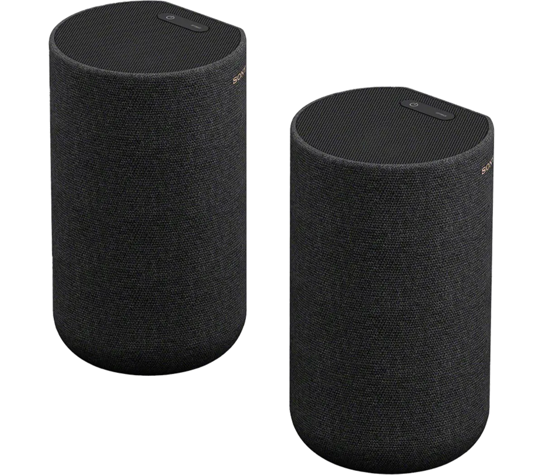 Sony SA-RS5 Wireless Rear Speakers with Built-in Battery for Bar 9/Bar 8/HT-A7000/HT-A5000/HT-A3000