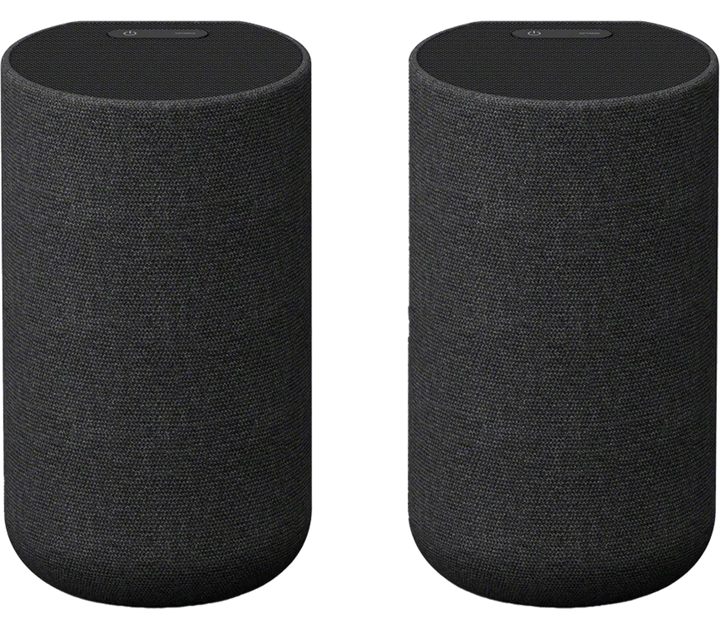 Sony SA-RS5 Wireless Rear Speakers with Built-in Battery for Bar 9/Bar 8/HT-A7000/HT-A5000/HT-A3000