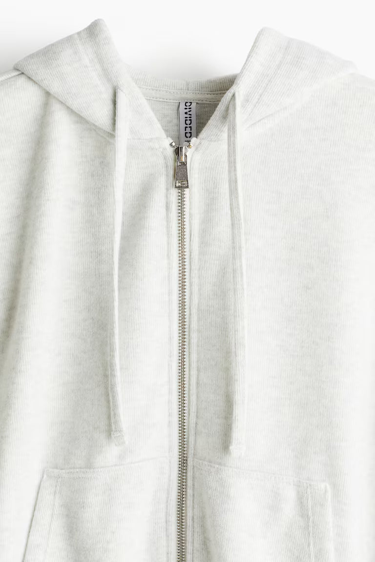 H&M Jersey Hooded Jacket