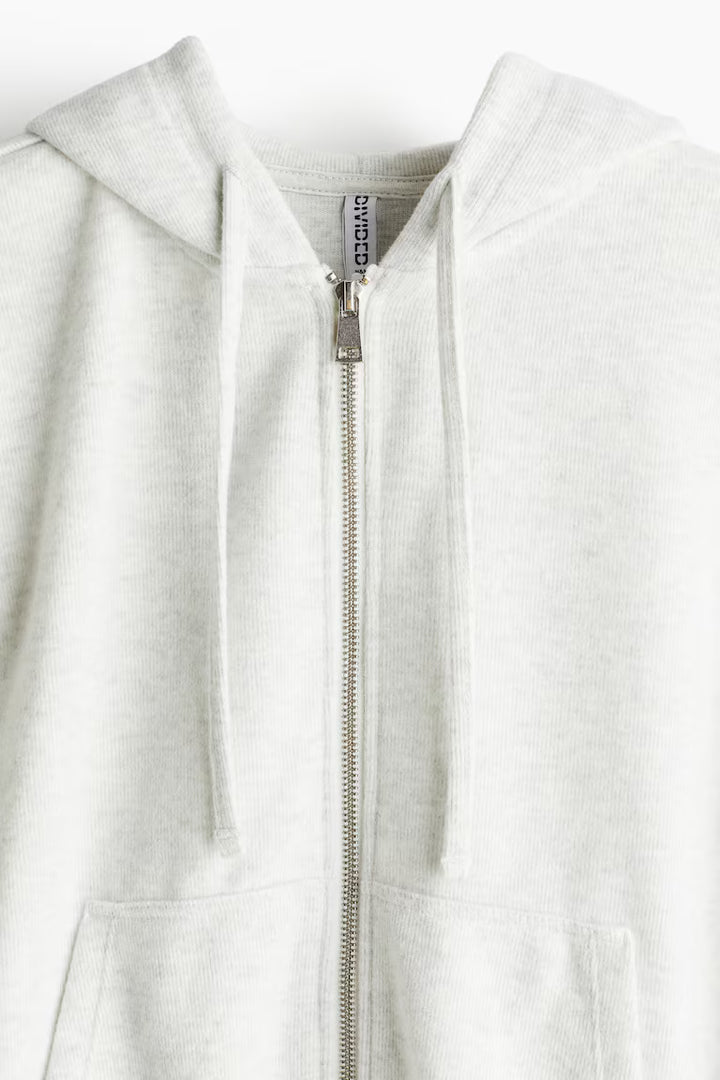 H&M Jersey Hooded Jacket