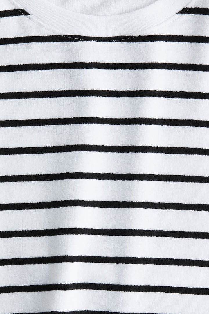 H&M Short-sleeved Jersey Dress