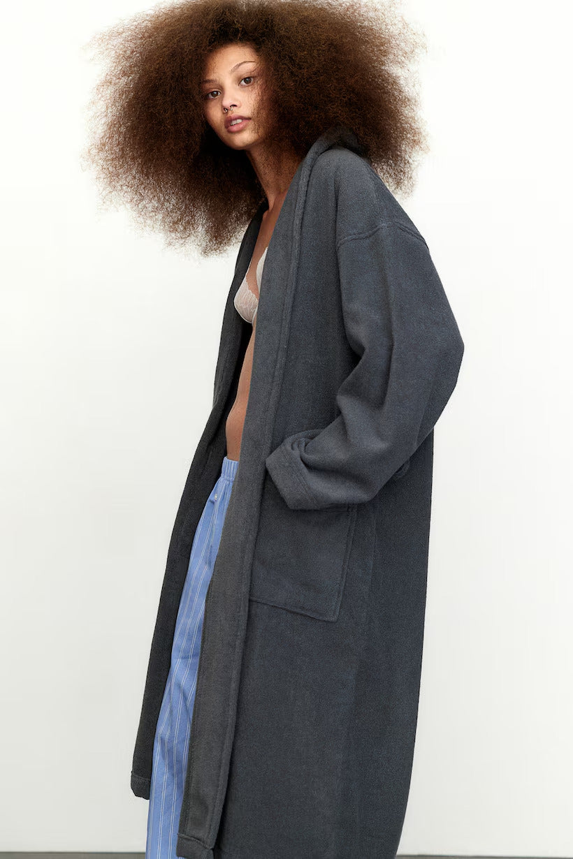 H&M Cotton Terry Bathrobe
