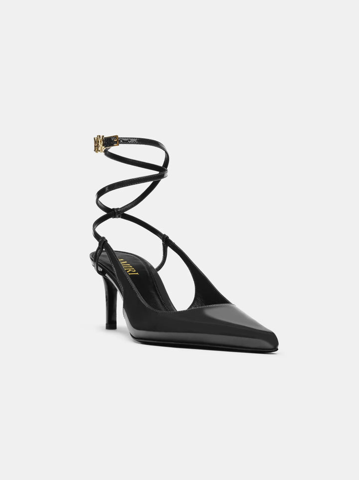 AMIRI WOMEN'S MA KITTEN HEEL