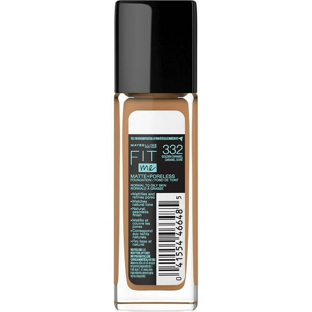 Maybelline New York Fit Me®, Matte + Poreless Liquid Foundation, Fit Me Matte + Poreless Foundation
