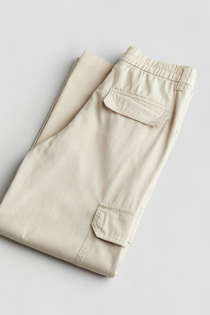 H&M Wide-leg Cargo Pants