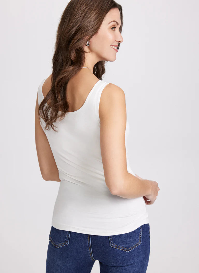 LAURA Scoop Neck Tank Top