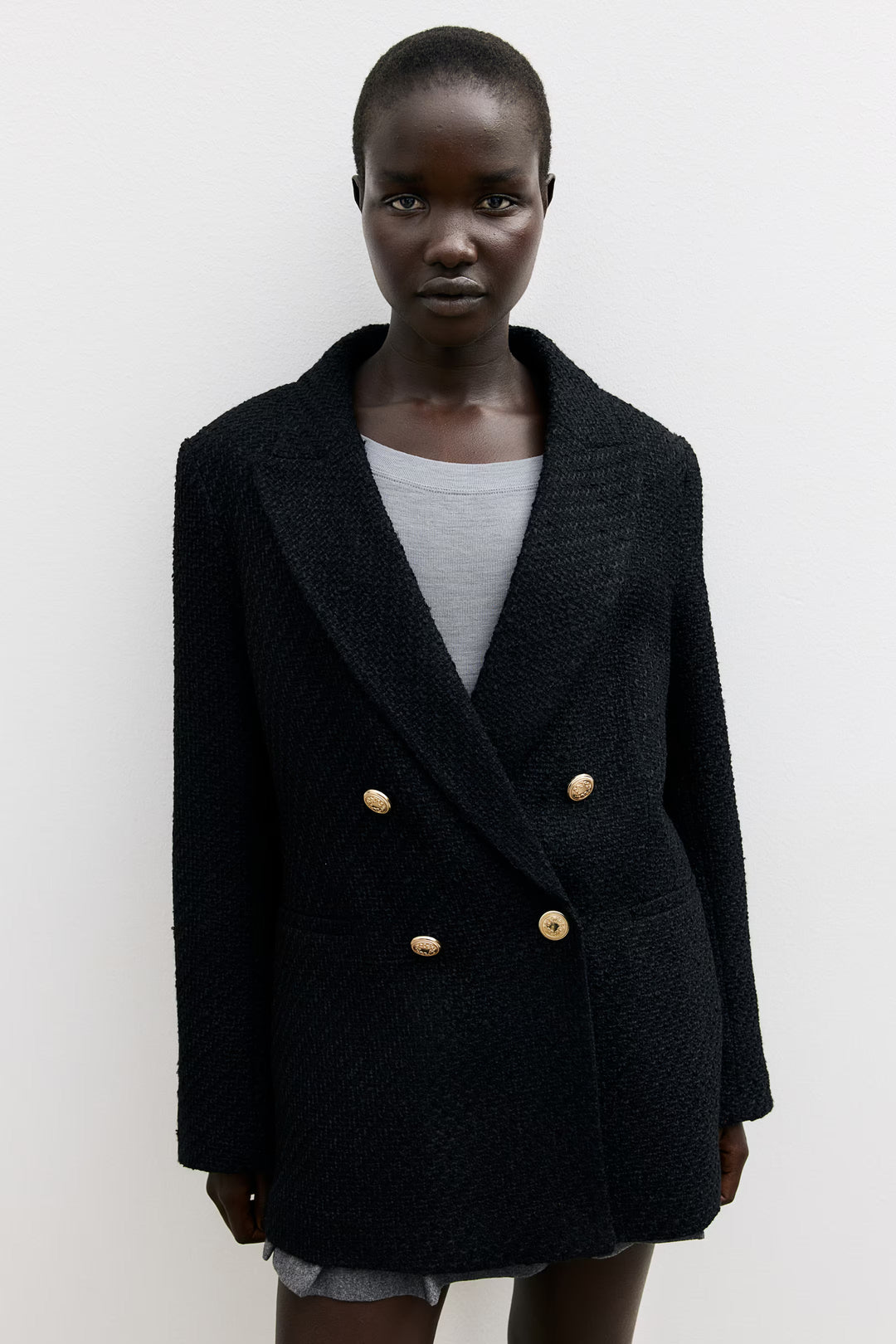 H&M Textured-weave Jacket