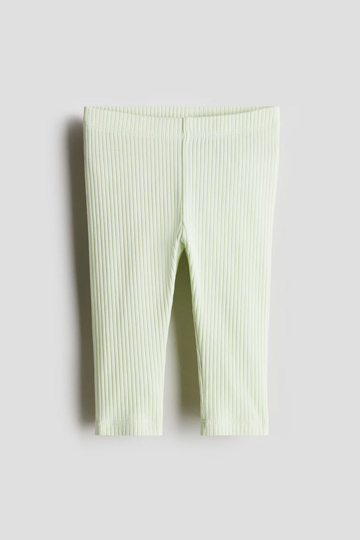 H&M Ribbed Cotton Leggings
