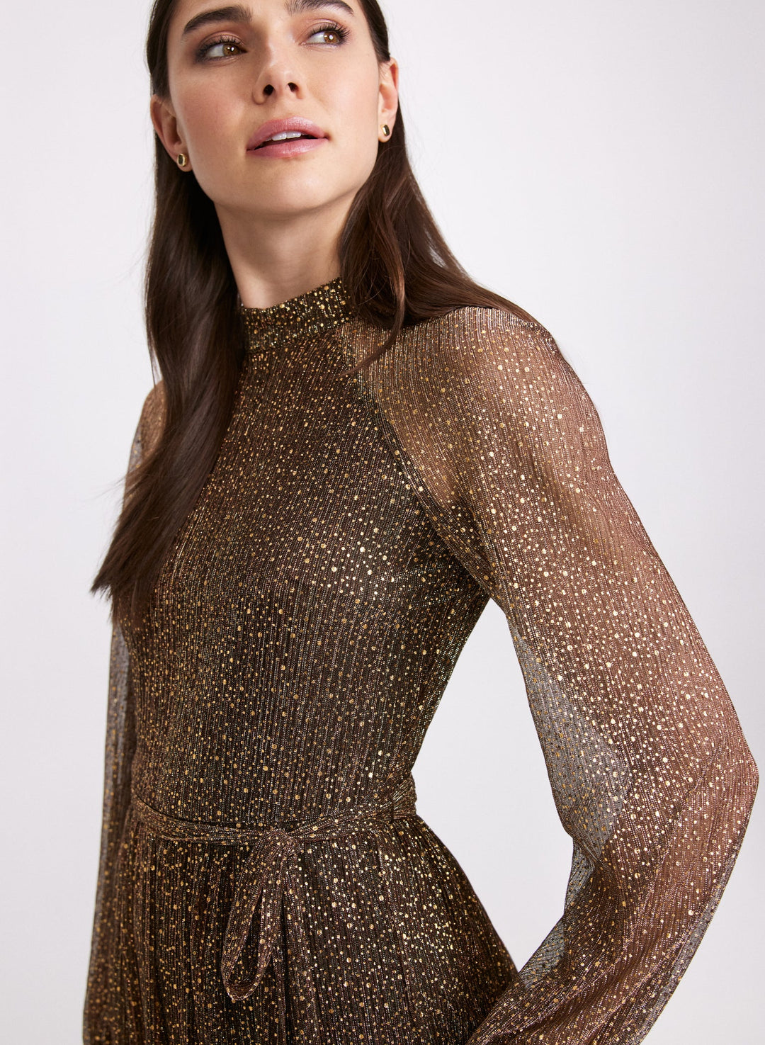 LAURA Lurex Maxi Dress