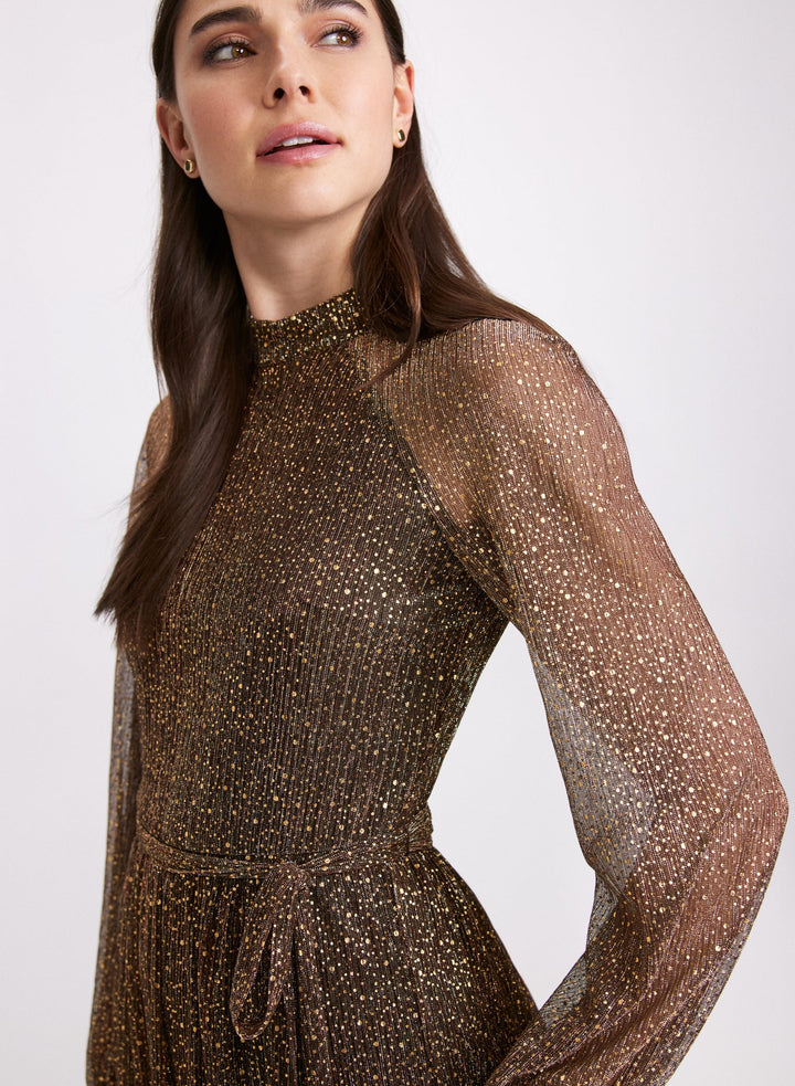 LAURA Lurex Maxi Dress