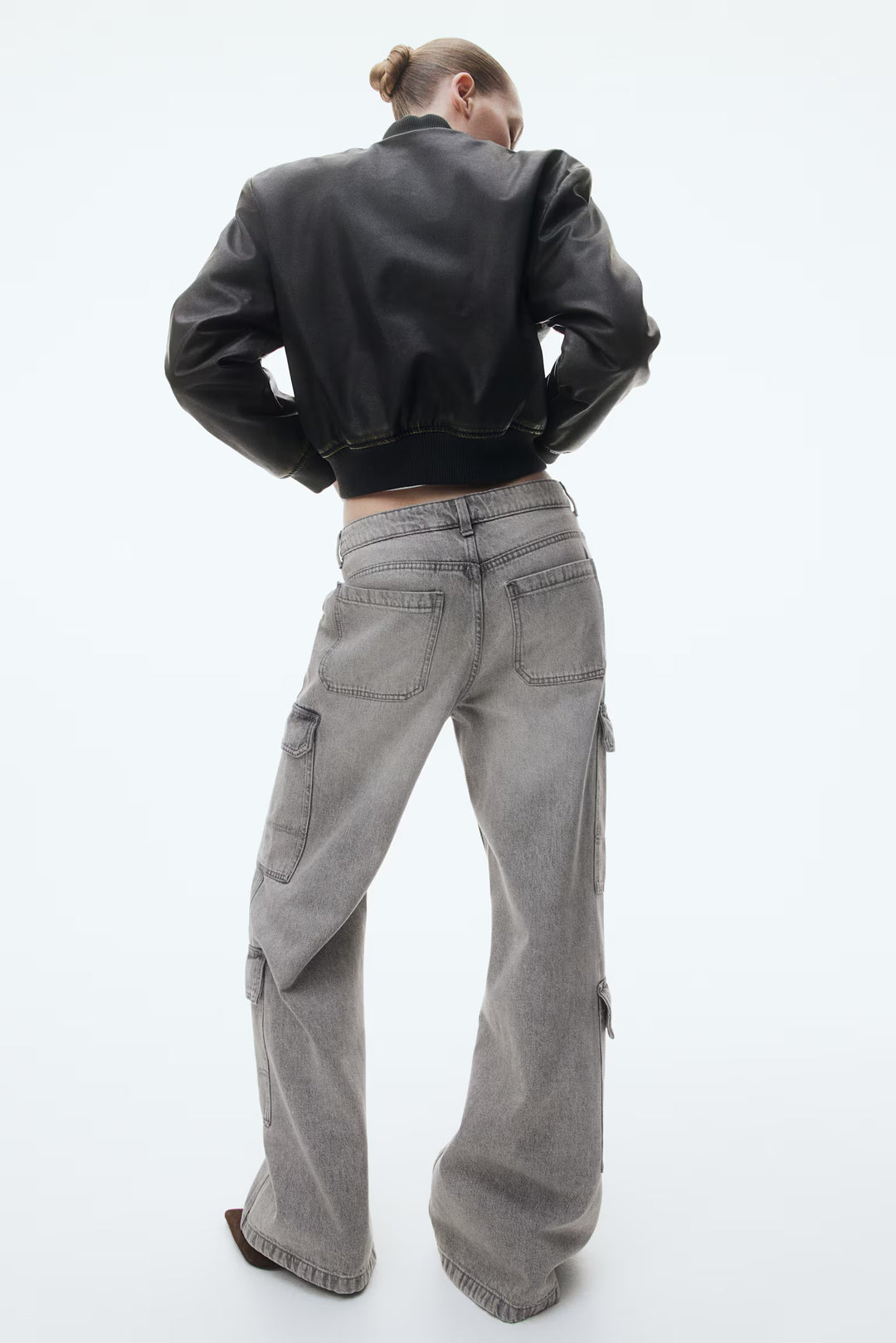 H&M Denim Cargo Pants