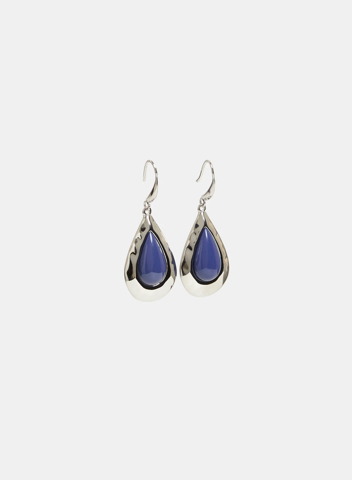 Laura Resin Teardrop Earrings
