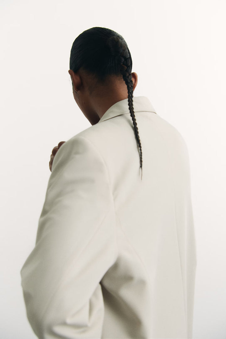 H&M Double-Breasted Blazer