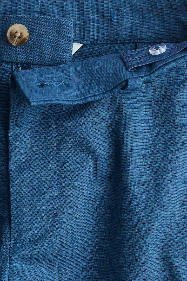 H&M Linen-Blend Suit