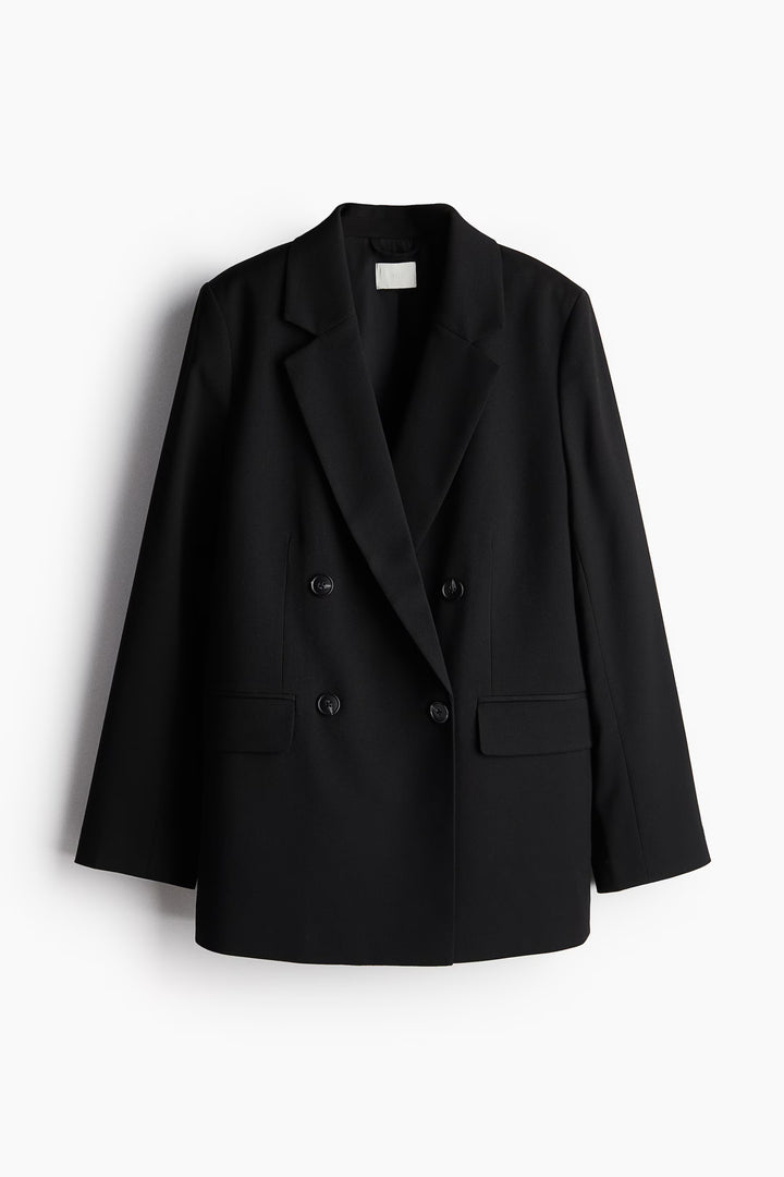 H&M Double-Breasted Blazer