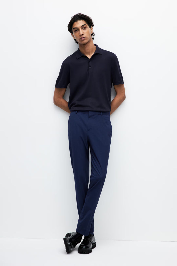 H&M Skinny Fit Suit Pants