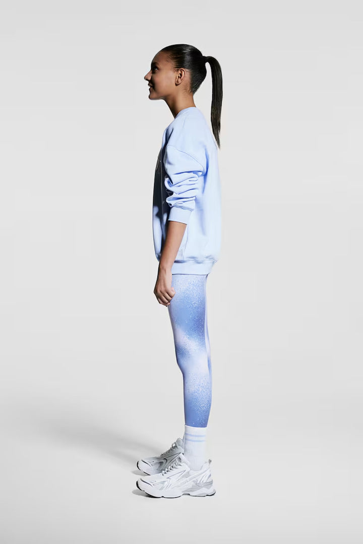 H&M Patterned Sports Leggings with DryMove™