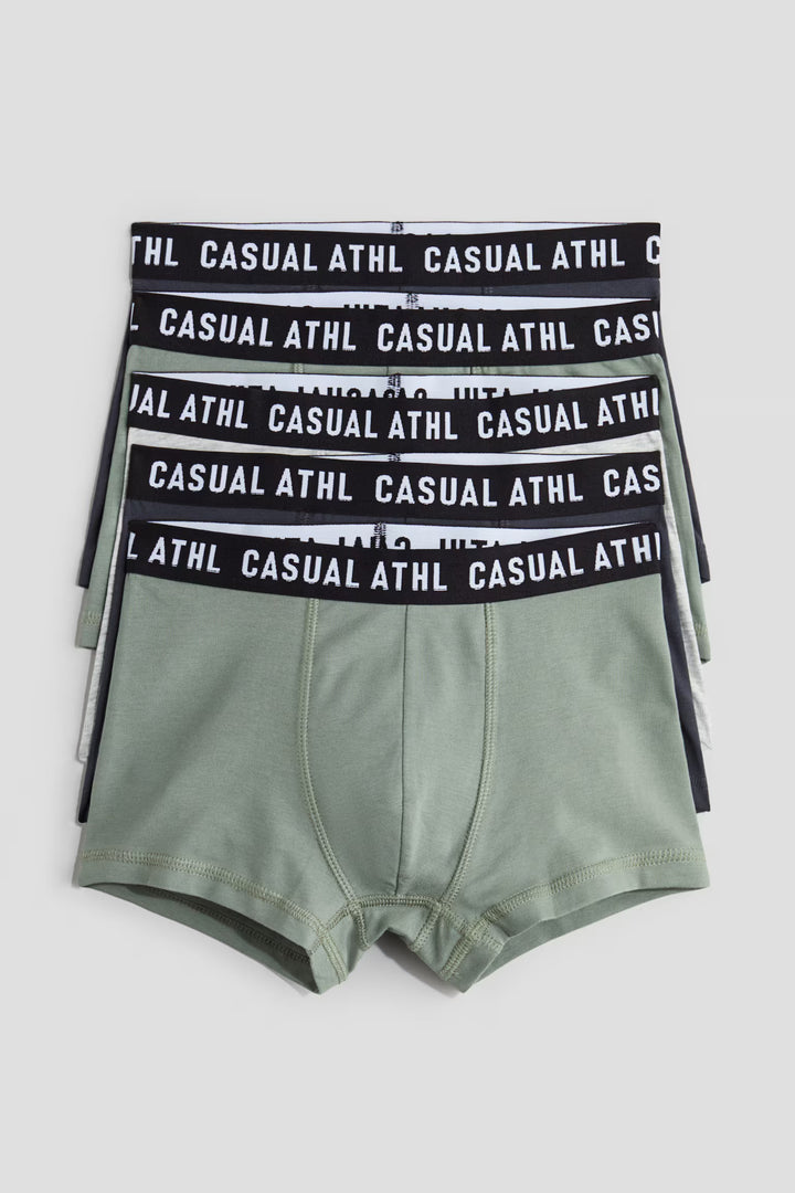 H&M 5-pack Boxer Briefs