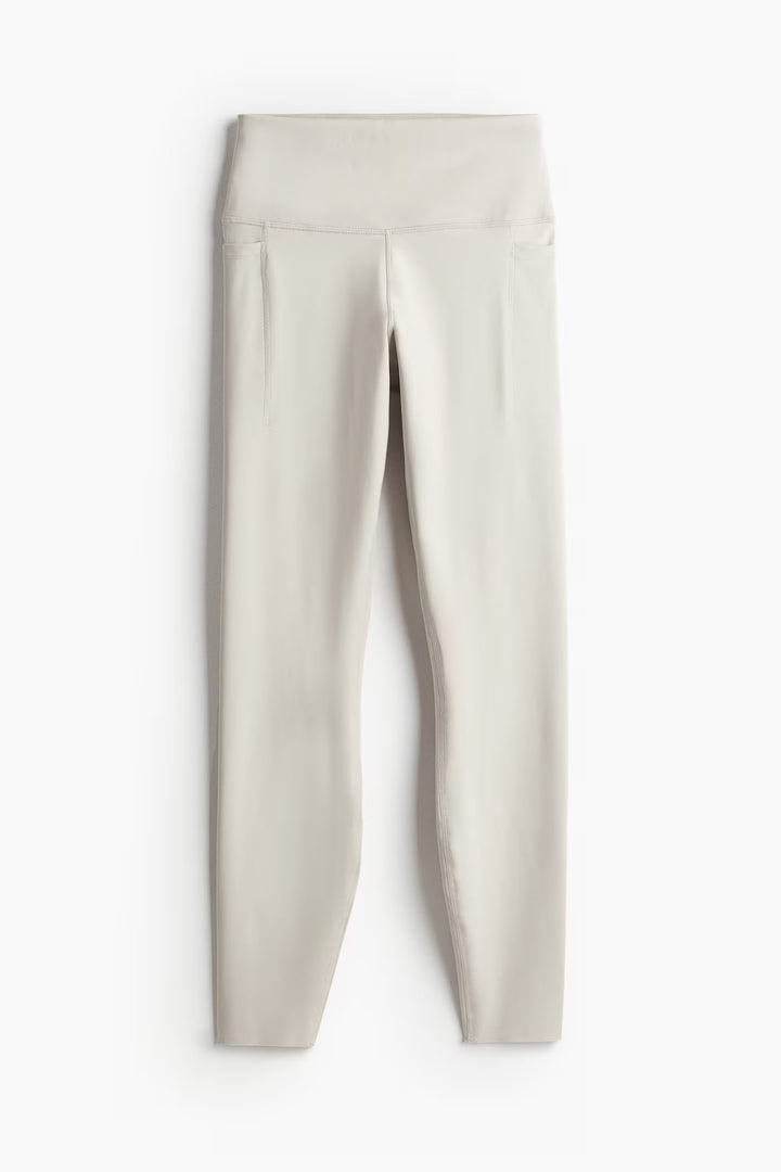 H&M Pocket-Detail Sports Leggings with DryMove™