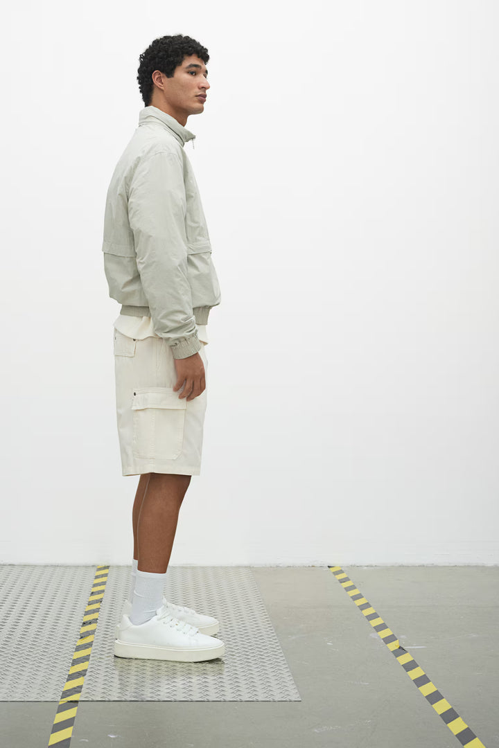 H&M Relaxed-Fit Cargo Shorts