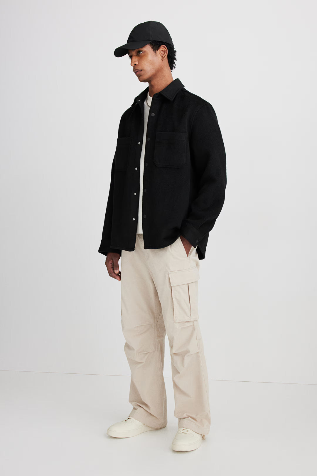 H&M Relaxed Fit Cargo Pants