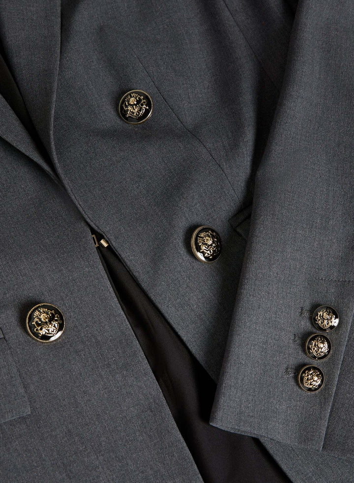 LAURA Rosette Detail Blazer