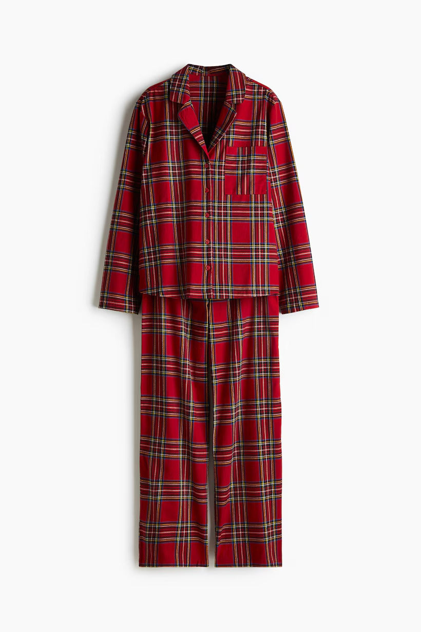 H&M Flannel Pajamas