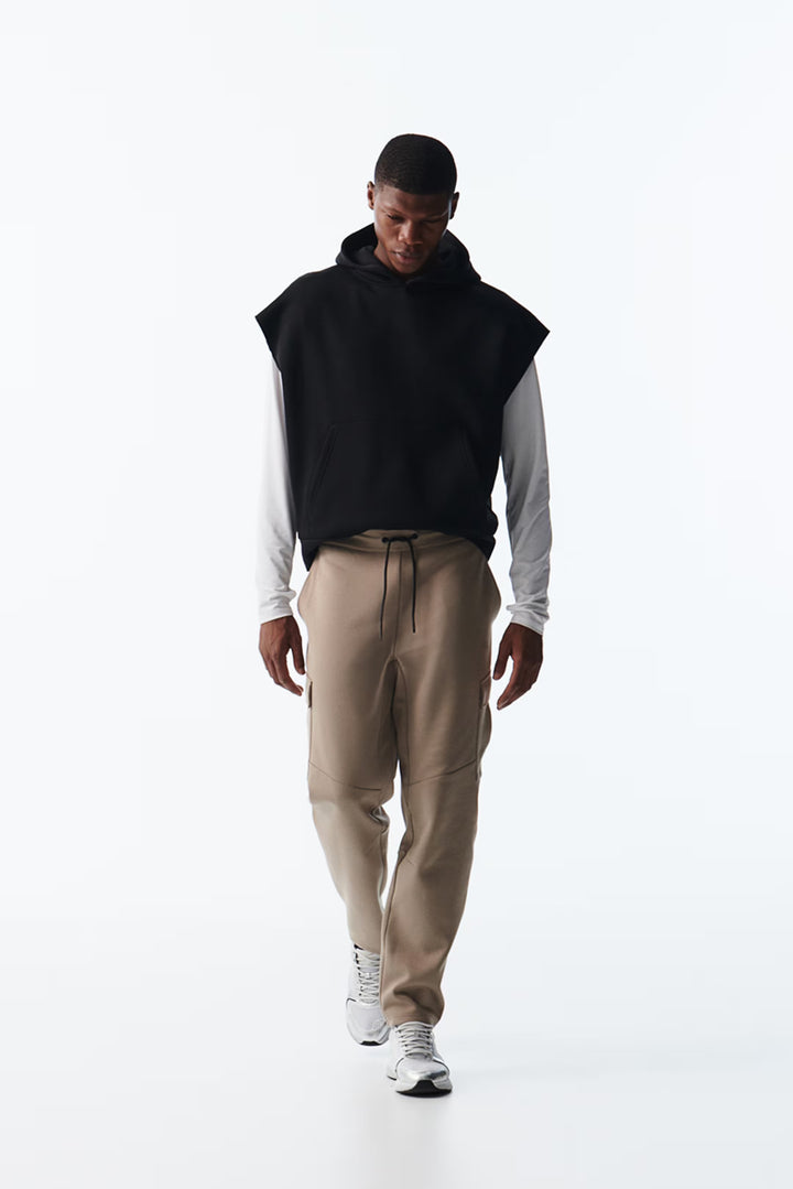 H&M Slim Fit Sports Cargo Joggers