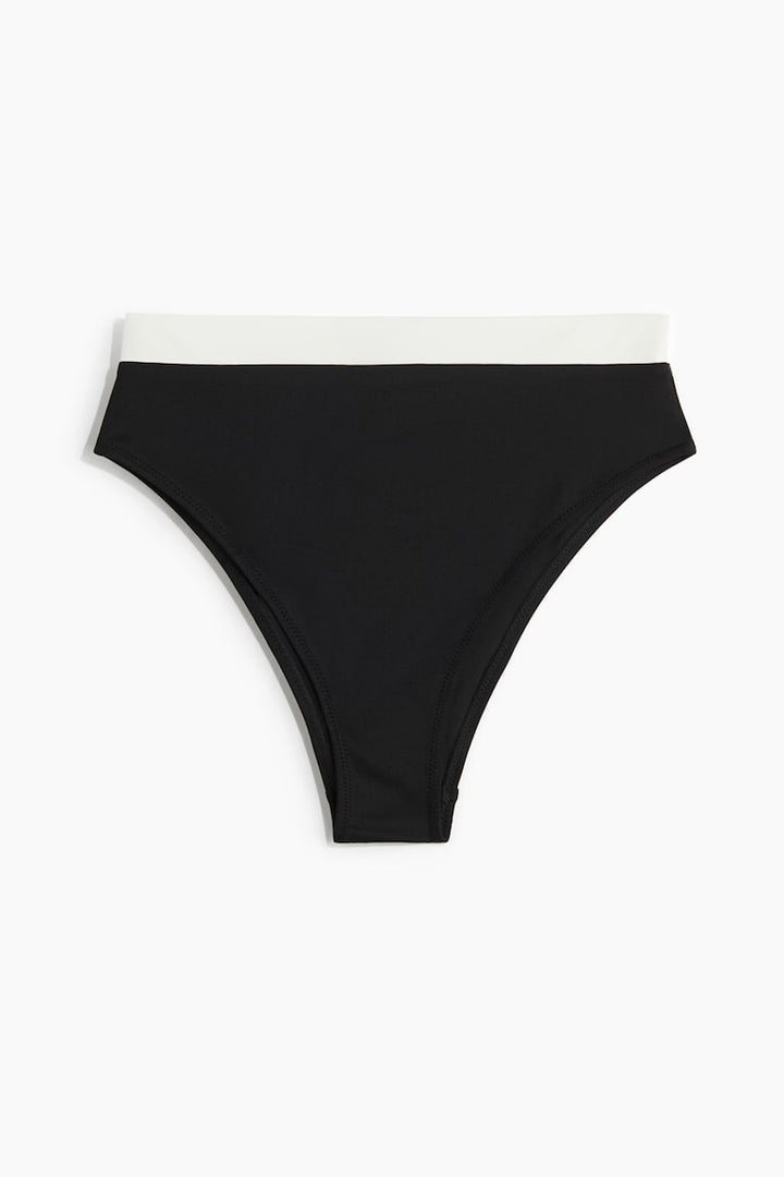 H&M High Waist Cheeky Bikini Bottoms