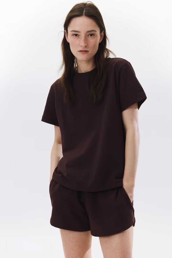 H&M Oversized Cotton T-Shirt