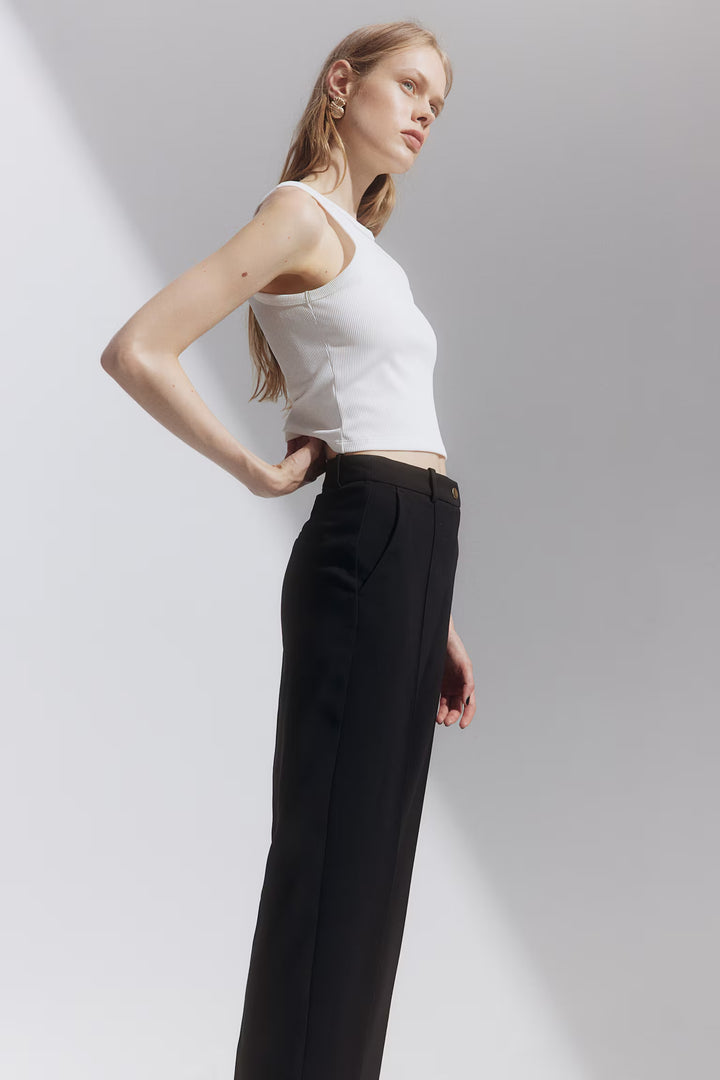 H&M Tapered Dress Pants