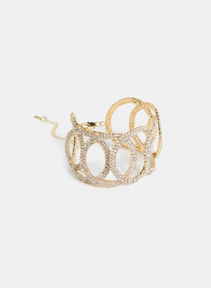 Laura Wide Cuff Bracelet