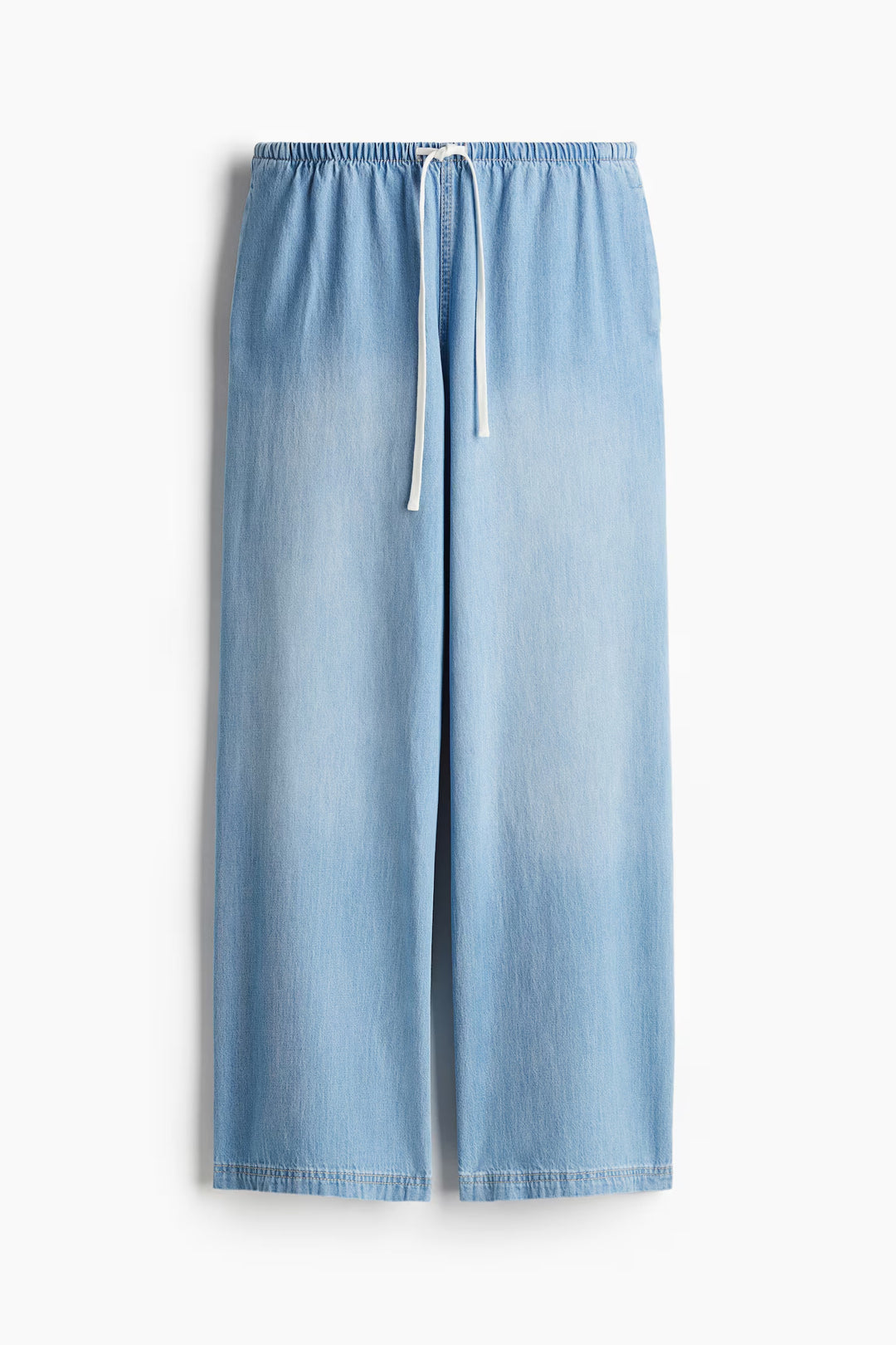 H&M Denim Drawstring Pants