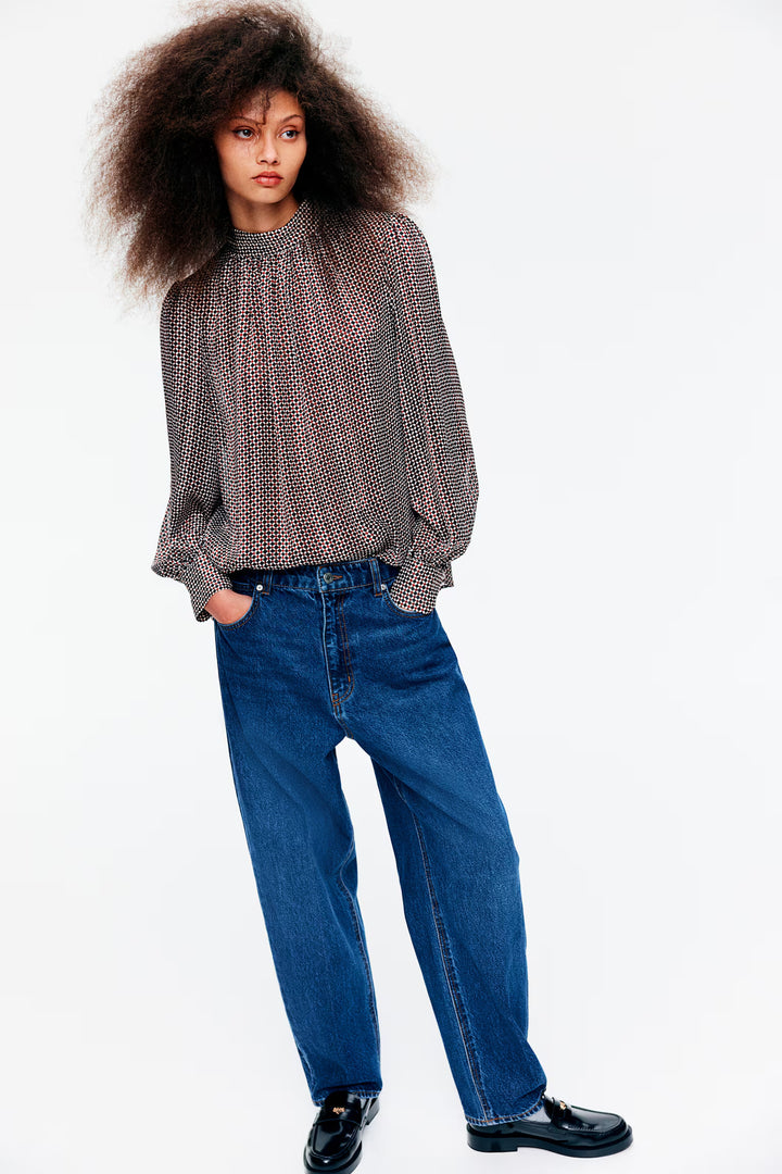 H&M Patterned Blouse
